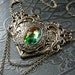 HEART'S DESIRE romantic gothic Victorian style grand choker necklace with free earrings