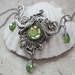 SOUL of the SEA romantic vintage fantasy inspired silver koi fish necklace, free gift boxing