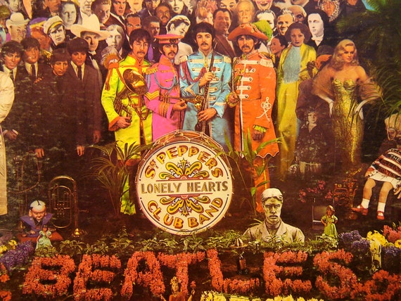 The Beatles Sgt. Pepper's Lonely Hearts Club by rockcityrecords