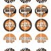 SF Giants Rock - Digital Collage Sheet - 1 Inch Digital Bottle Cap Images - BUY 2 get 1 FREE