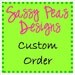 Custom order for Molly
