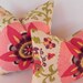 Floral Decorative Pillow Cover 20X20 Home Decor Fabric-Throw Pillow-Pink-Accent Pillow-Living Room Pillow-Toss Pillow