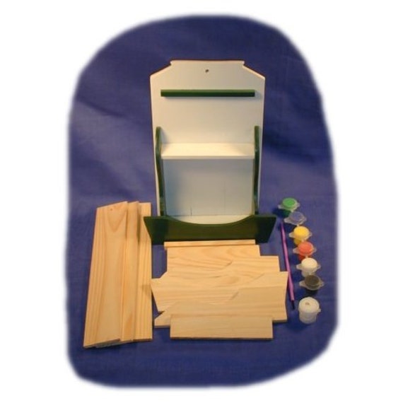 Nic Nac Shelf Wood Craft Kit