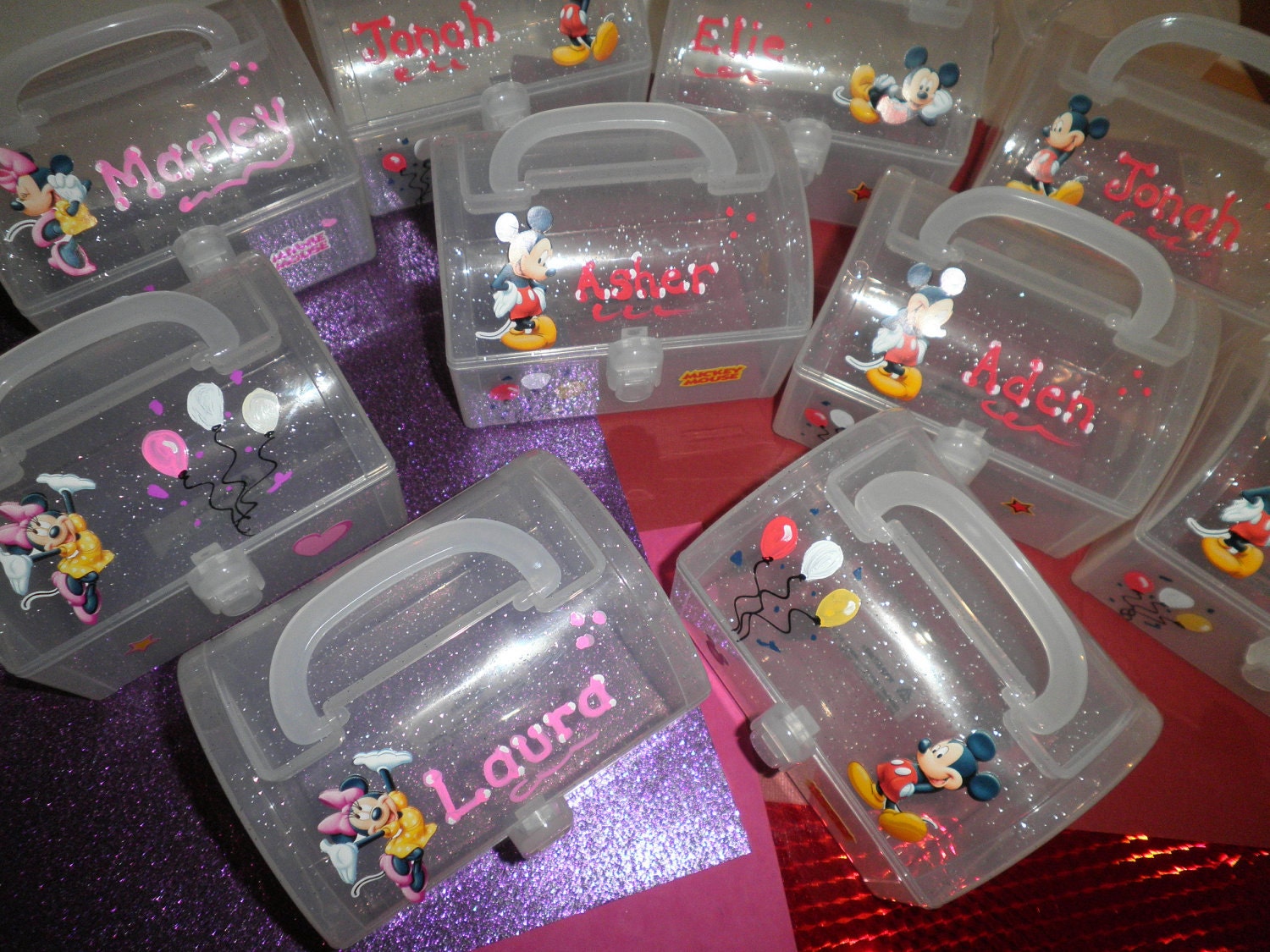 Popular items for mickey mouse favor on Etsy