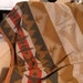 Pendleton wool blanket, tribal TeePee design, summer picnics, dorm decor, camping, in army green, brown, tan 60 x 65