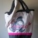 Eeyore Repurposed T Shirt Tote Bag Again