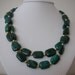 Azurite Chrysocolla Necklace