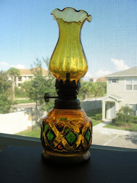 sailboat brand oil lamp