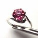 Amazing "Hot Pink" Genuine Topaz in Sterling Silver Ring Size 8