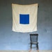 WWII Signal Flag. S for Sierra
