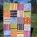 Bamboo sticks wall quilt