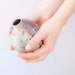 little ceramic flower vase