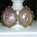 Pair of vintage gold frames from Italy