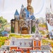 Reserved for Paulette Disneyland 35th Anniversary Pop Up 3-D Map Still Sealed in Original Packaging