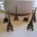 Sale 20pcs Antique Bronze Eiffel Tower Charms 6mmx23mm