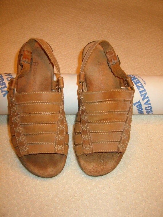 vintage aigner sandals