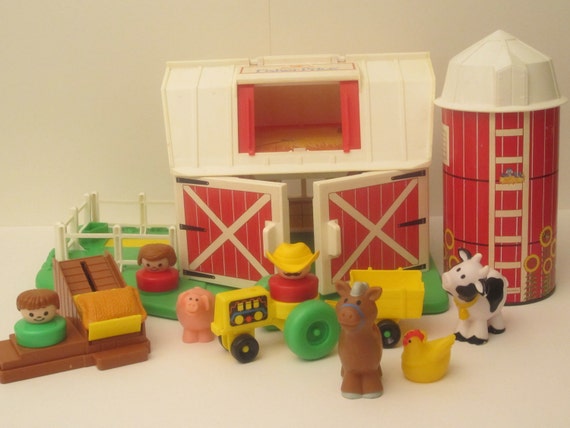 1990 fisher price dollhouse