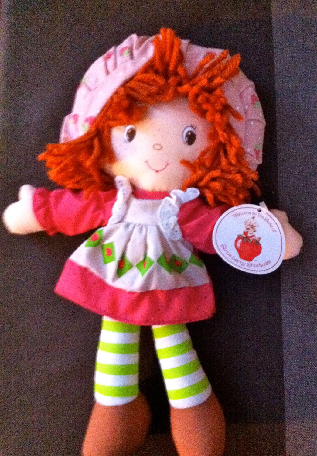 strawberry shortcake doll the entertainer