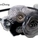 Black Friday, Cyber Monday Sale, Gray Black personalized crown. Free Shipping