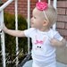 Baby Girl Easter Bunny Onesie, Toddler Girls Bunny Shirt with Matching Leggings, Easter personalized baby girl clothes