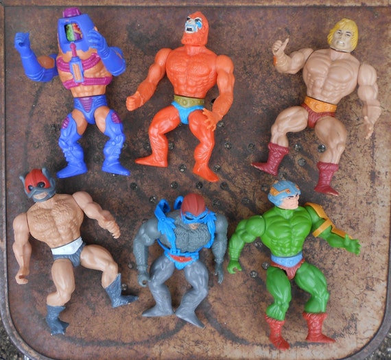 he man cartoon toys