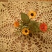 Potted Marigold and Black Eyed Susan Mix