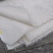 Schulte Mohair. Sparse. White. 16mm Straight Pile. 13.5'' X 9.5''