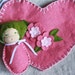 Waldorf Doll - Child Jewelry - Pocket Necklace - Baby Doll - Soft Sculpture - Child Friendly - Toy - Girl