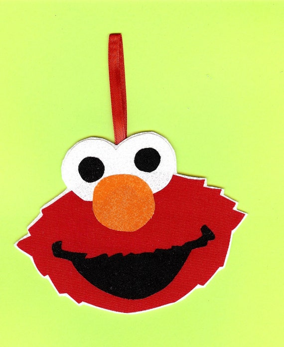 personalized elmo christmas tree ornament by patternoldies personalized elmo christmas tree ornament by patternoldies