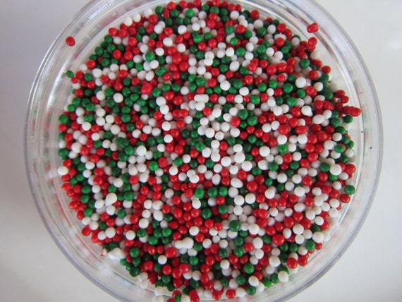 2oz Red Green White Clasic Christmas Sprinkles Il_570xn