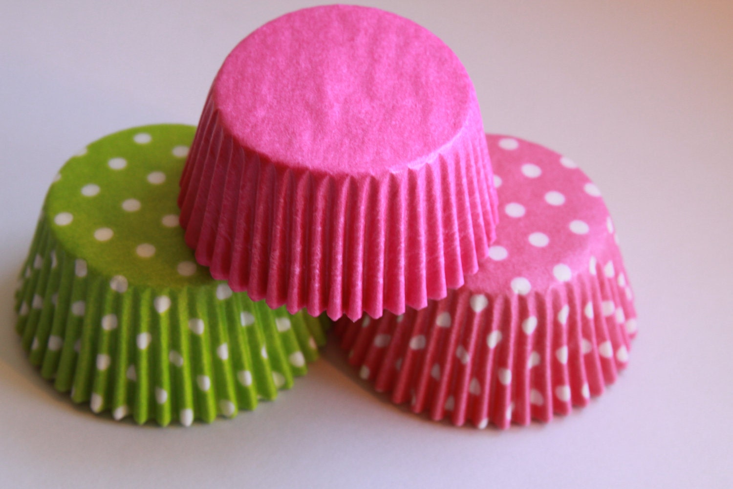 Lime Green and Pink Sprinkle Kit