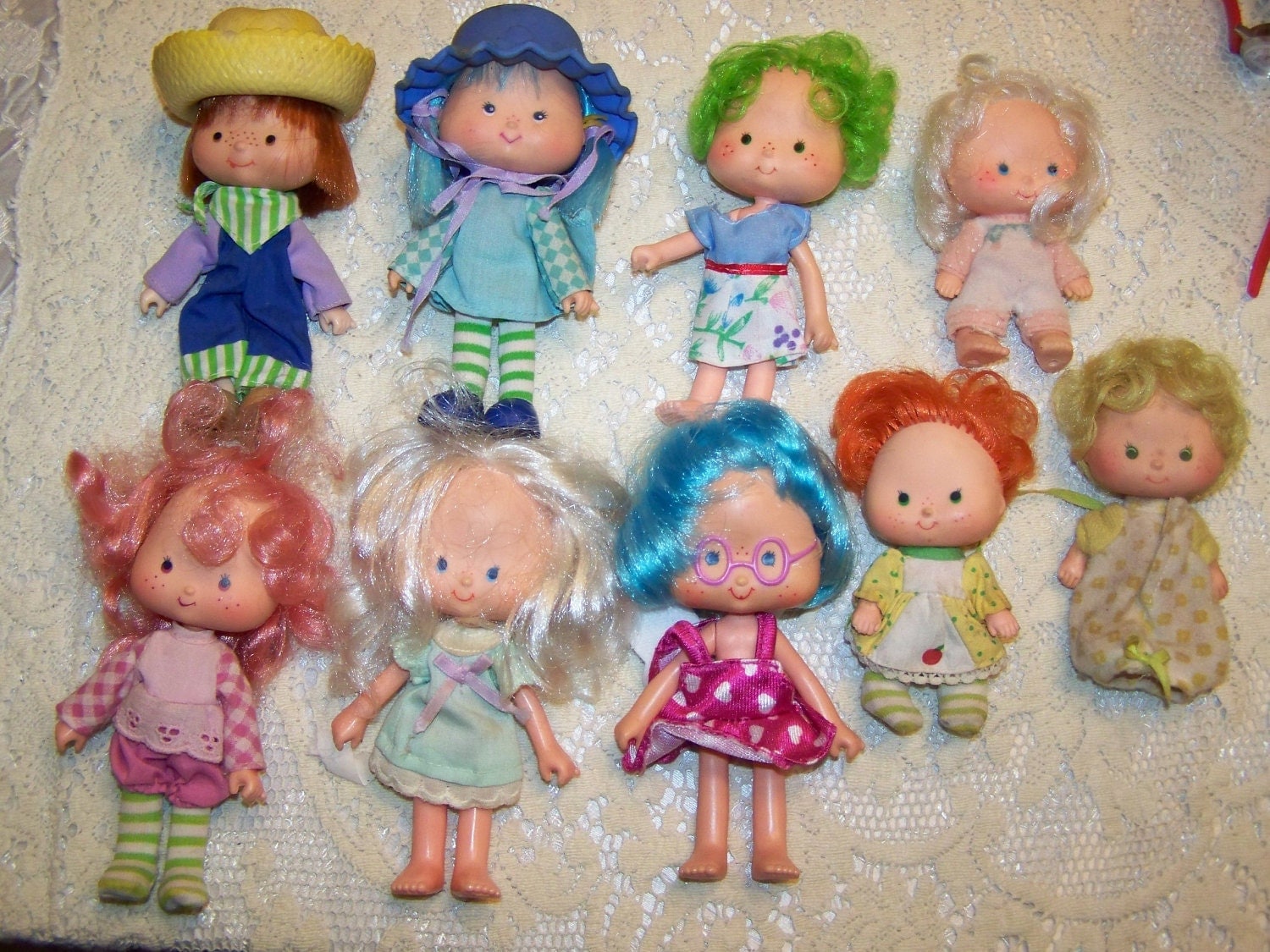 strawberry shortcake figures 1980s