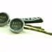 Bobby Pins Steampunk Industrial Vintage Typewriter Keys Back Space and Margin Key Royal Deluxe