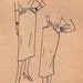 1950s Slim Pencil Skirt Pattern Simplicity 4431 Waist 24
