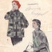 1950s Jacket Pattern Butterick 7044 Size 14
