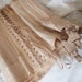 SALE Price reduced...Vintage Pink Corset Shabby Chic Paris