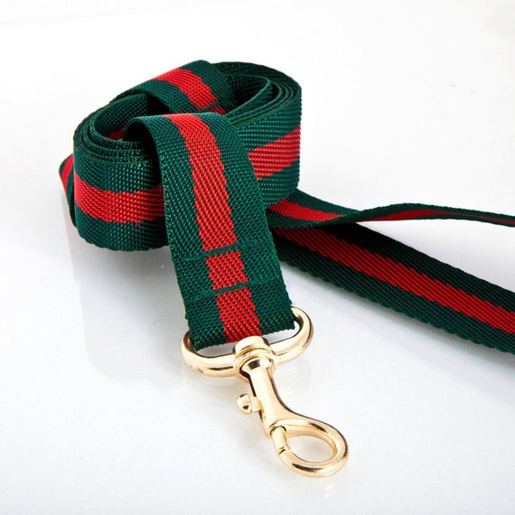 GUCCI look Dog leash