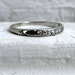 Classic Art Deco 18K White Gold Diamond Wedding Band.