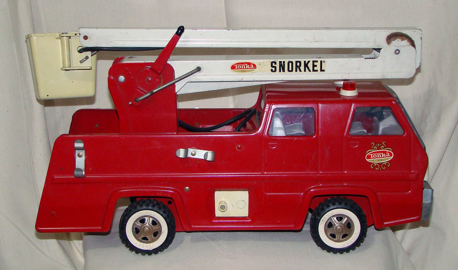 vintage tonka fire engine