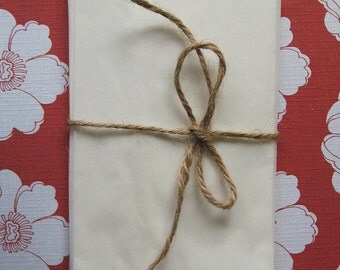 100 3 x 5.5 inch Glassine Bags Food Safe