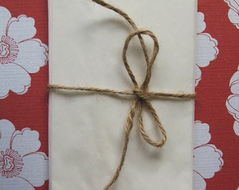 250 Glassine Bags 3 x 5.5 inches, Food Safe