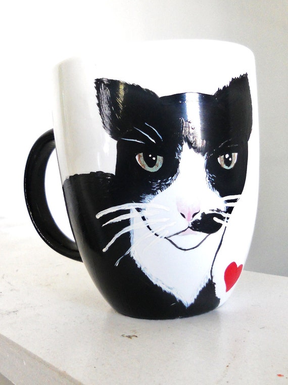 Custom Cat Coffee Mugs