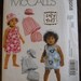 Pillowcase Dress Pattern - Infants Reversible Dress, Panties, Hat - McCalls 6058 Cozy Toes