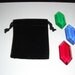 Legend of Zelda 3 Rupee Set - Child's Wallet