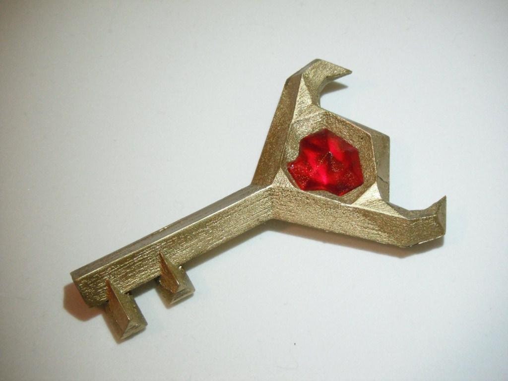 Zelda Boss Key/Big Key from Ocarina of Time