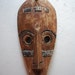 Handcarved Wooden MASK from GHANA