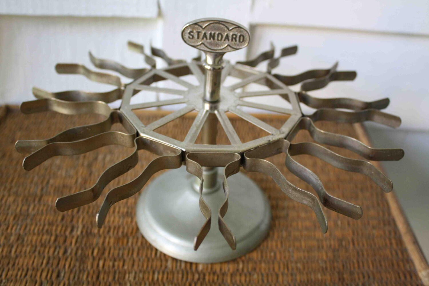 Vintage rubber stamp holder from Standard