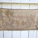 Antique Tapestry from Belgium...Shabby Chic Style