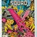 Vintage Comic Book Suicide Squad January 1989 No 23 DC Comics