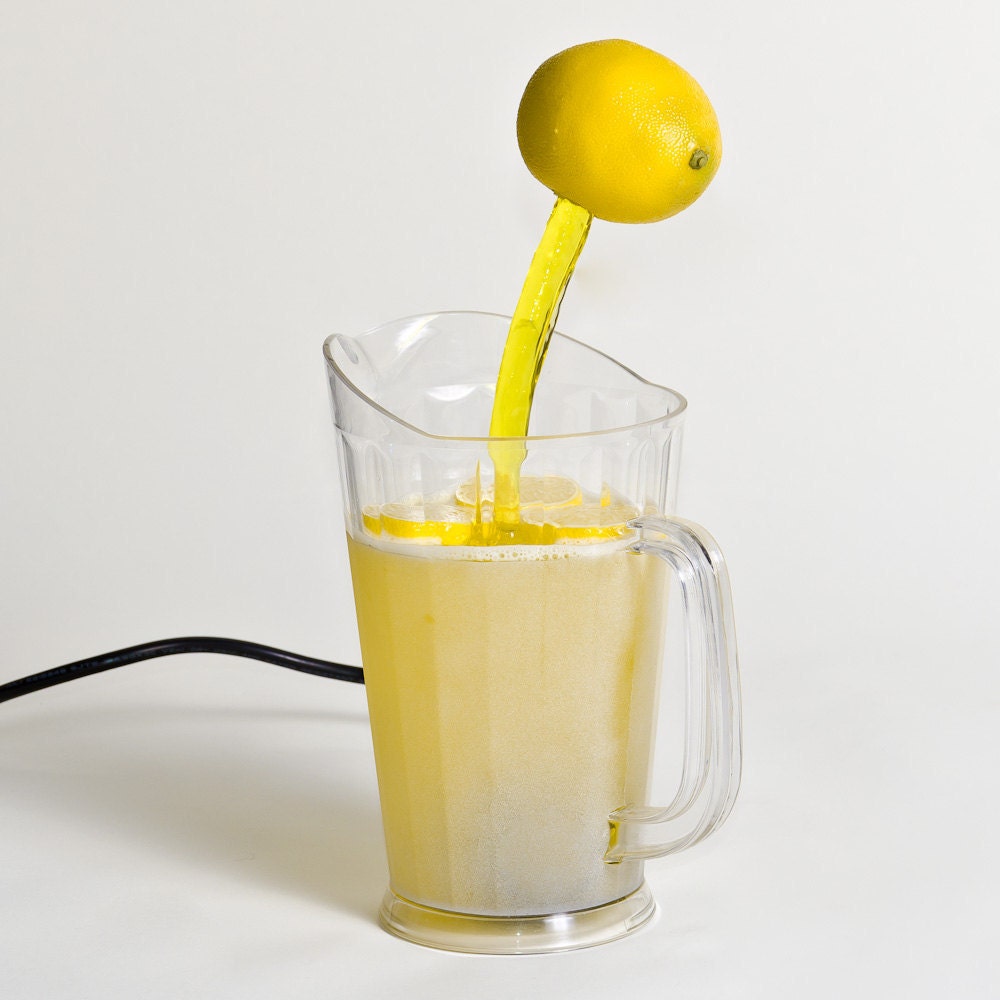 Magic Lemonade Fountain